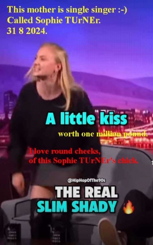 SOPHIE TURNER single one cheeks.jpg